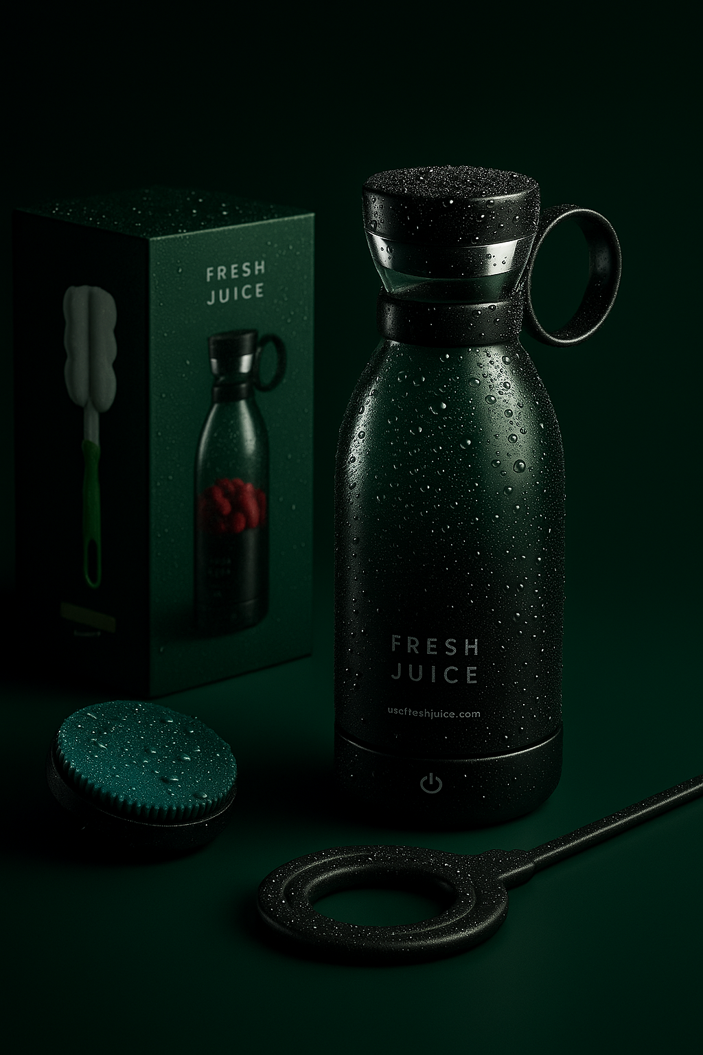 350ML Electric Portable MIni Juicer Blender