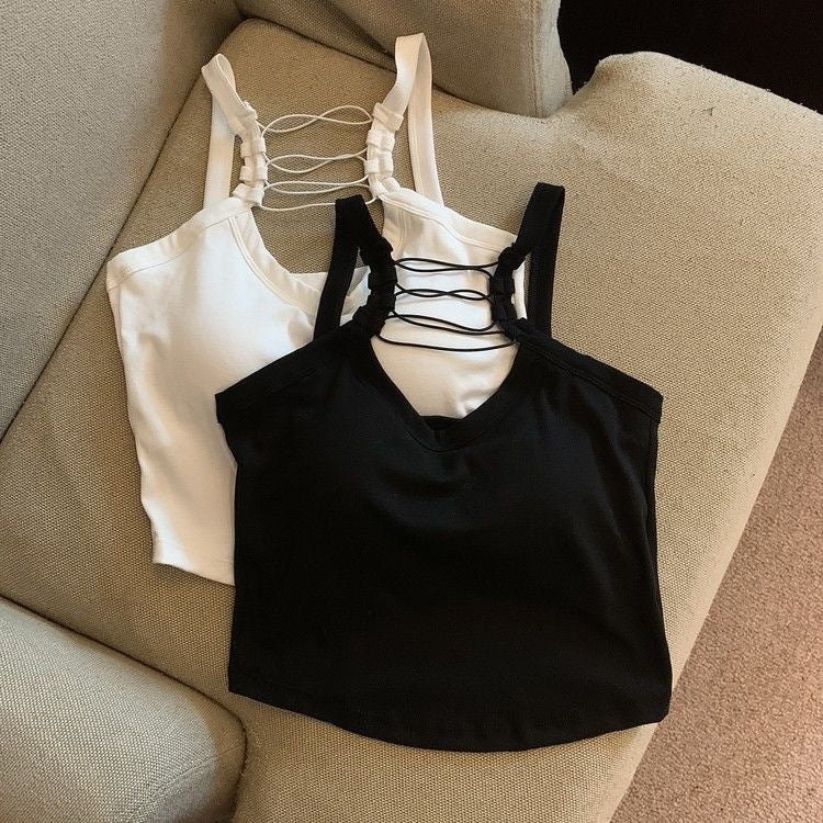 Women's Pure Desire Sling Crop Top – Casual Outerwear Style