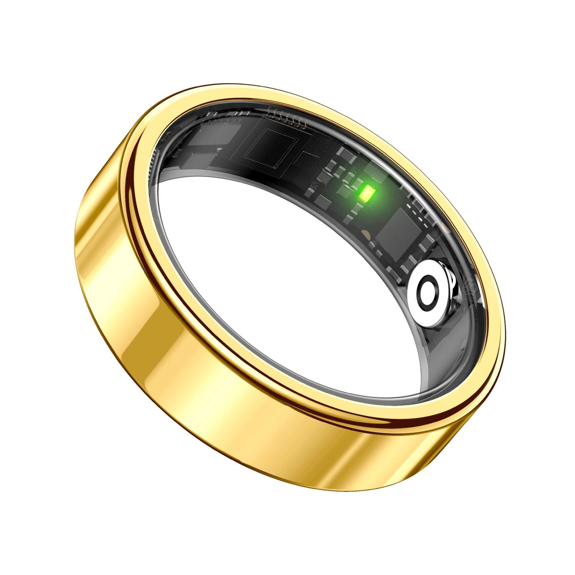 Ultra-Narrow SR09 Smart Fitness Ring – Heart Rate, Blood Oxygen, Sleep & Activity Tracking