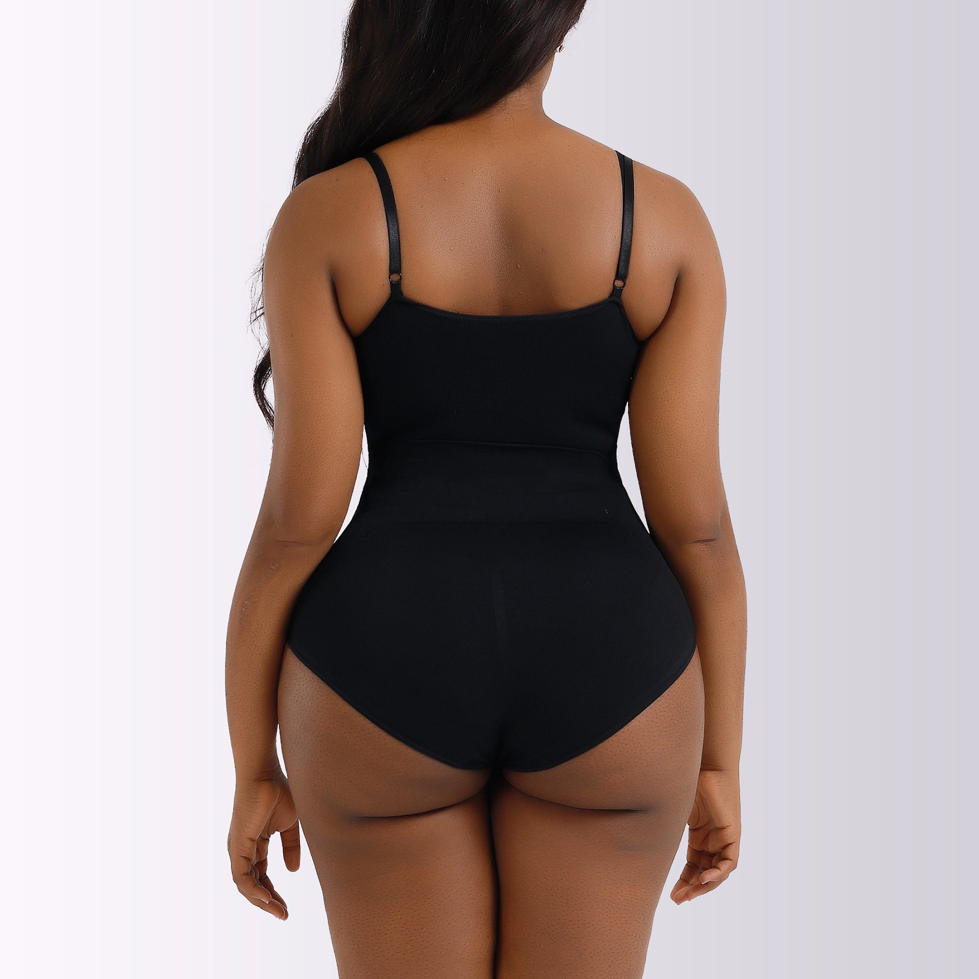 Large Postpartum Seamless Shapewear – Waist Trainer & Full Body Support Bodysuit for Women