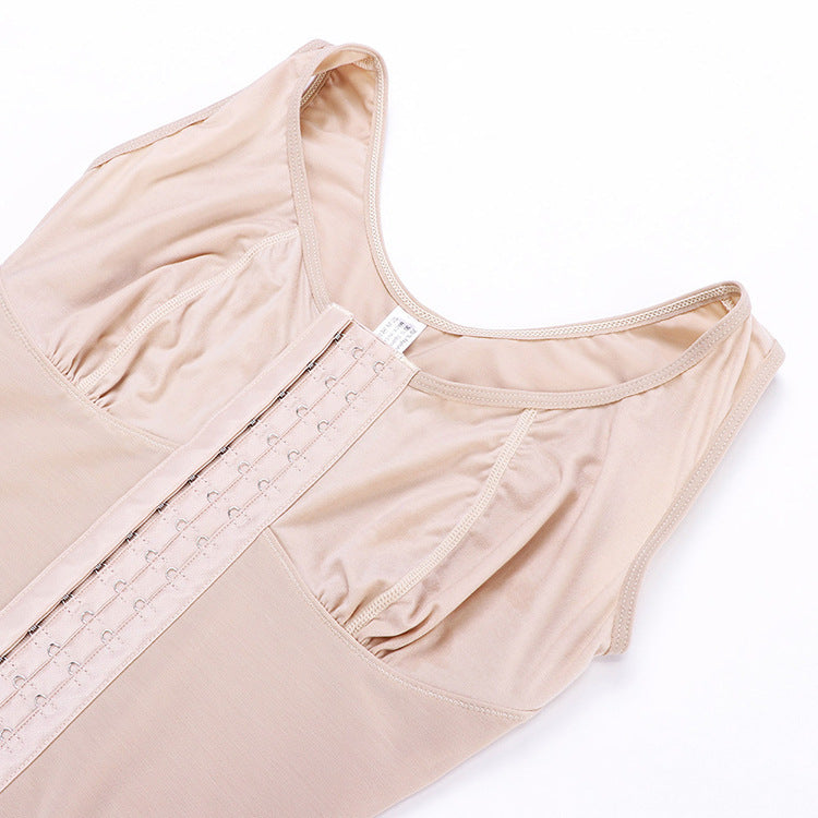 Seamless Full Body Shapewear for Women – Crotchless Slimming Bodysuit with Waist & Butt Lifting Support